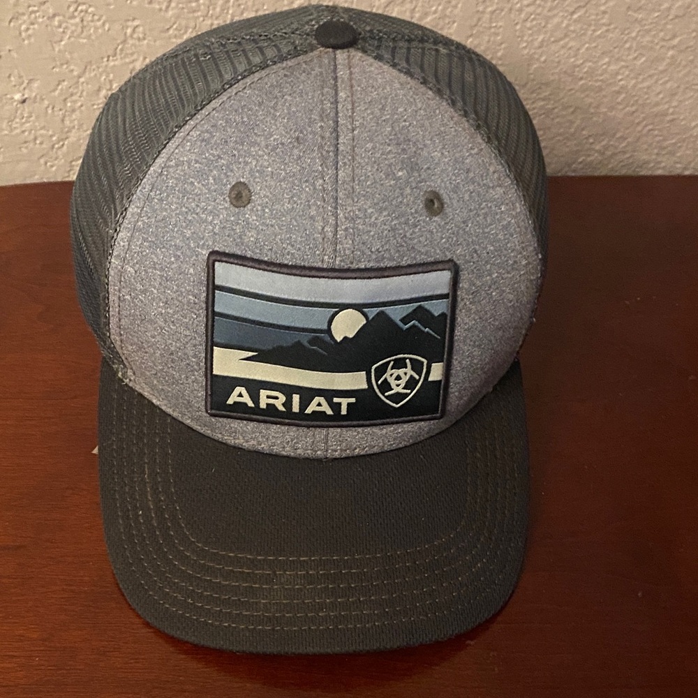 Ariat Charcoal and Black Cap